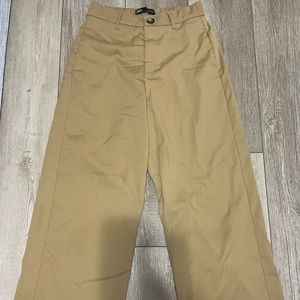 Zara straight leg pants